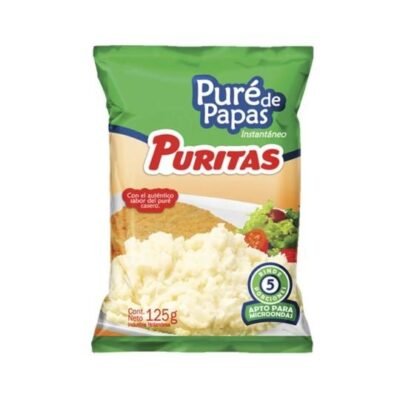 Pure de papas Puritas 125g
