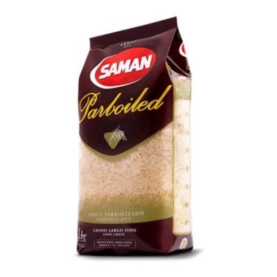 Arroz Saman Parboiled 1kg