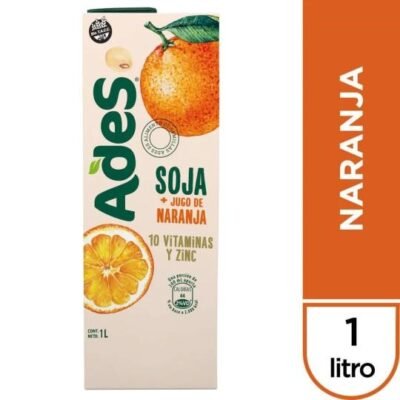 Ades 1lt Naranja Jugo