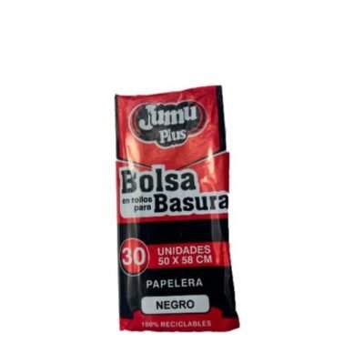 Bolsa Residuo JUMU PLUS 50*58 JUMU 30 unid