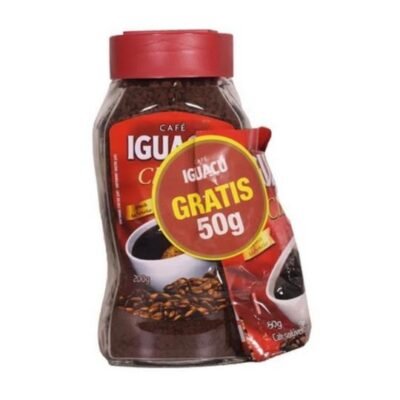 Cafe Iguacu frasco 200gr+recarga