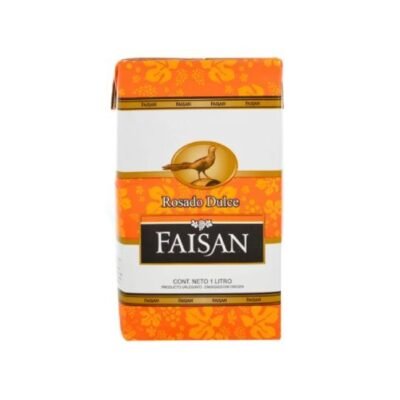 Vino Faisan Rosado Dulce 1lt