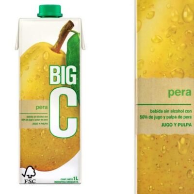 BIG C Jugo 1lt Pera