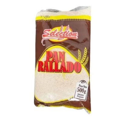Pan Rallado Selection 500gr