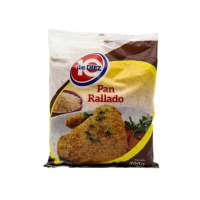 De Diez pan rallado 400g