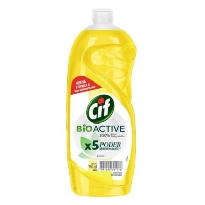 Cif active gel lavavajilla 750ml