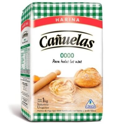 Harina Cañuelas 0000 1kg