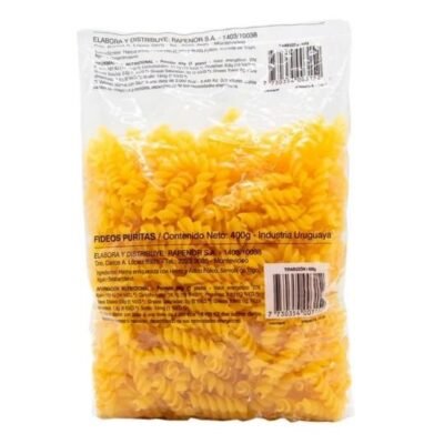 Puritas tirabuzon 400g