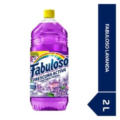 Fabuloso 2 litros Antibacterial Lavanda