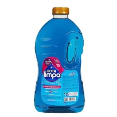 Gota Limpa Jabon Liquido 3 litros