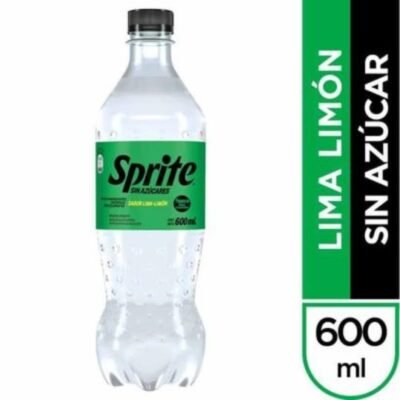 Sprite Cero 600ml sin azucar