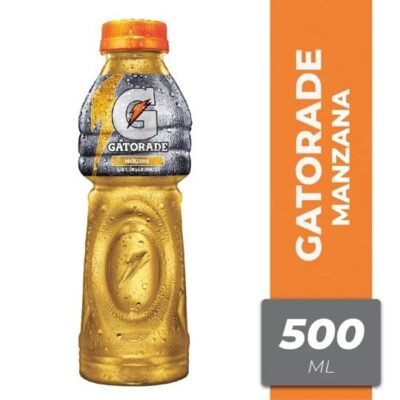 GATORADE Sabor Manzana 500 ml