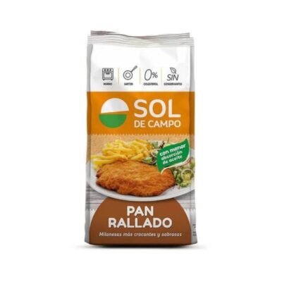 Pan Rallado 1kg Sol de Campo