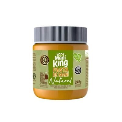 Pasta de mani king 245gr