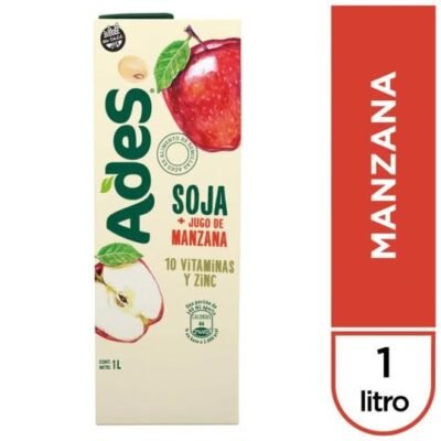 Ades 1lt Manzana jugo