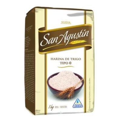 Harina 1kg 0 San Agustin