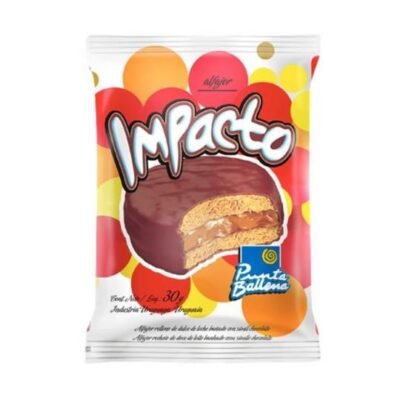 Punta Ballena Alfajor Impacto 30g