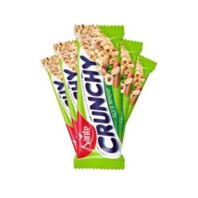 Barra de Cereales Crunchy 35gr Frutos secos