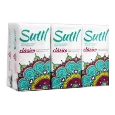Pañuelos Sutil pack x 6