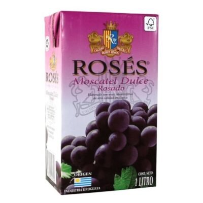 Vino Roses rosado dulce 1lt