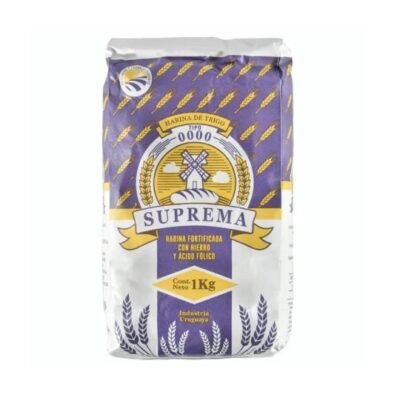 Harina 0000 Suprema 1kg