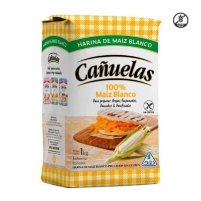 Harina Cañuelas maiz 1kg Precoc S/Gluten