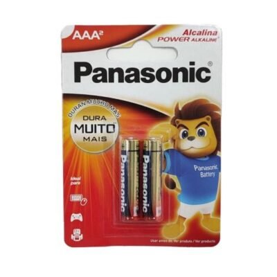 Pilas AAA x2 Panasonic Alcalinas
