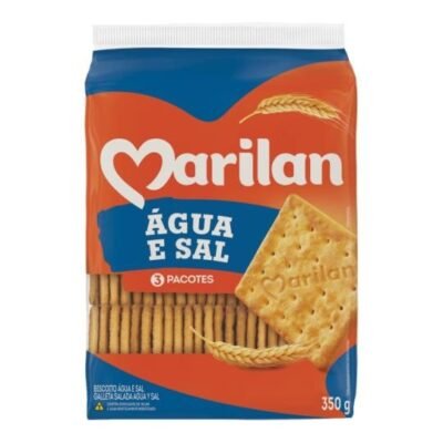 Marilan agua y sal 350g pack3