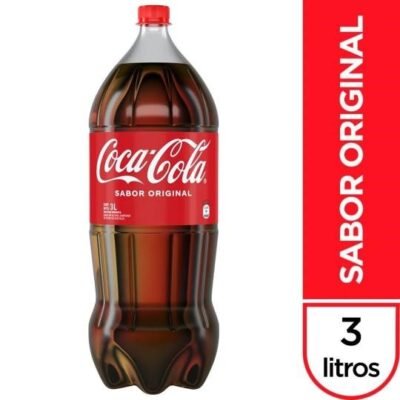 Coca Cola 3 Original litros