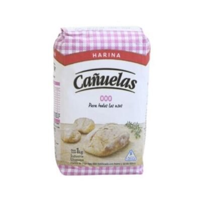 Harina Cañuelas 000 1kg