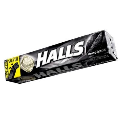 Caramelos Halls Menta Extra furte 25g