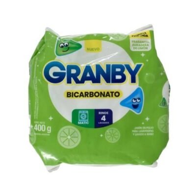 Jabon en polvo Granby 400gr