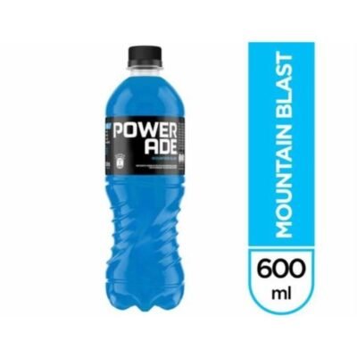 Powerade 600ml Mountain Blast