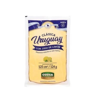 Mayonesa 125gr Uruguay