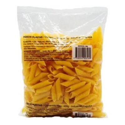 Fideo Puritas 400gr Mostachol