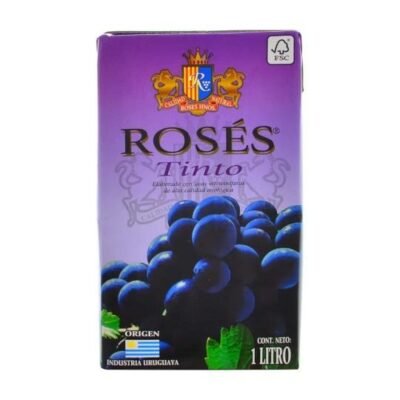 Vino Roses tinto 1lt