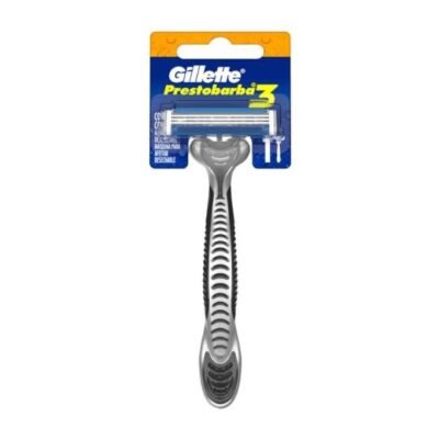 GILLETTE PRESTOBARBA TRIPLE HOJA