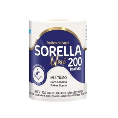 Toalla de cocina Maxi Rollo Sorella 200 paños
