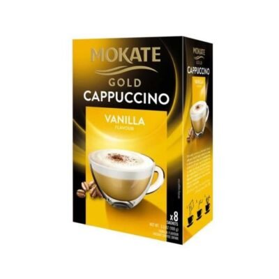 MOKATE Gold Vainilla x8 Capuccino