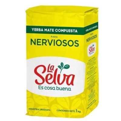 Yerba la Selva Nerviosos 1kg