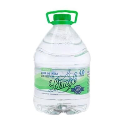Agua Limol 4lt bidon