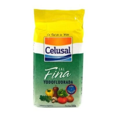 Sal fina CELUSAL 500gr