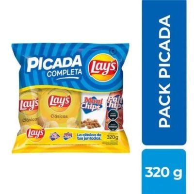 PEPSICO PICADA LAYS PACK 320GR