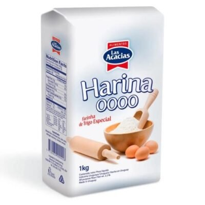 Harina 0000 Las Acacias 1kg