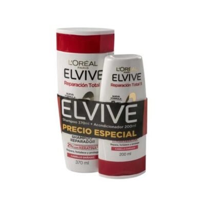 ElVIVE Pack 370+200ml