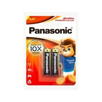Pilas AA x2 Panasonic Alcalinas