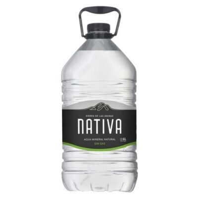 Nativa 6lt Agua Bidon