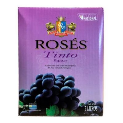 Vino Roses 5lt tinto suave
