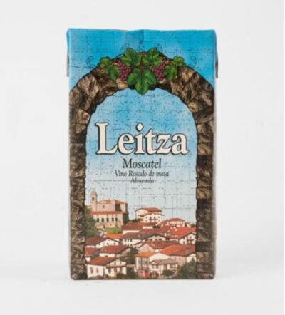 Vino Leitza Moscatel 1lt