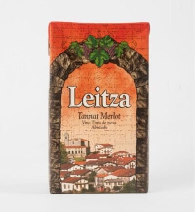 Vino Leitza Tannat Merlot 1lt